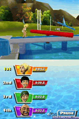 Wipeout: The Game screenshot 3 for Nintendo DS